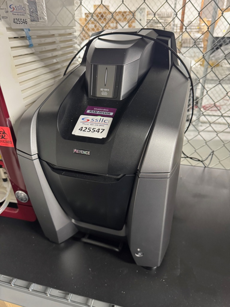 Image of Keyence BZ-X810 All In One Fluorescence Microscope